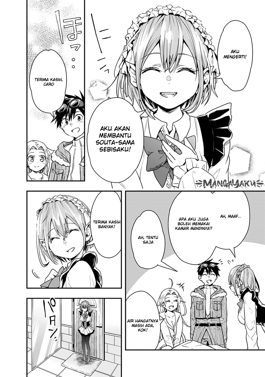 Isekai Monster Breeder chapter 15